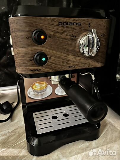 Кофеварка Polaris PCM 1524E Wood