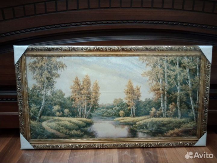 Картина новая, гобелен 80*44 см