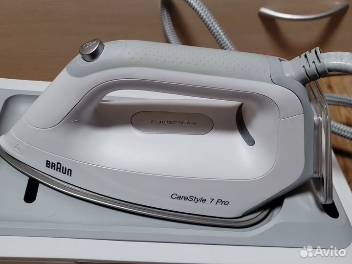 Парогенератор braun 7 pro