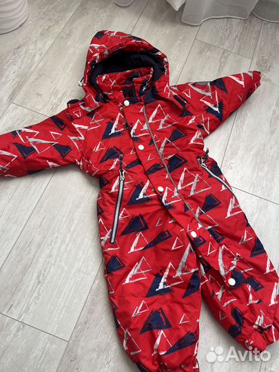 Комбинезон демисезонный 80-86р
