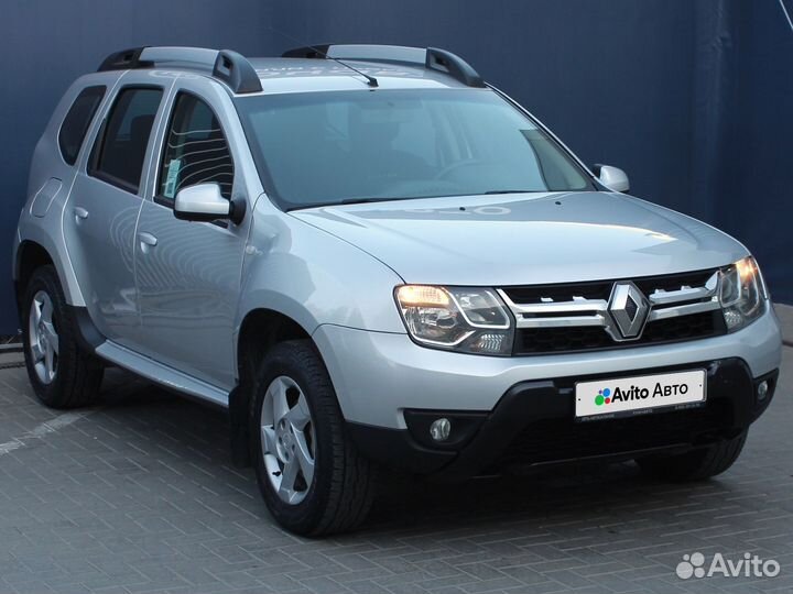 Renault Duster 2.0 МТ, 2018, 184 303 км