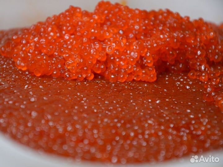 Икра Горбуши