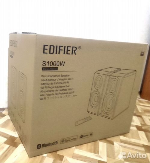 Колонки edifier S1000W hifi рст
