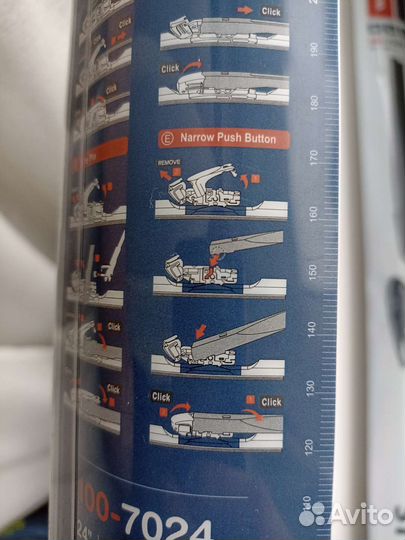 Счетки стеклоочистителя