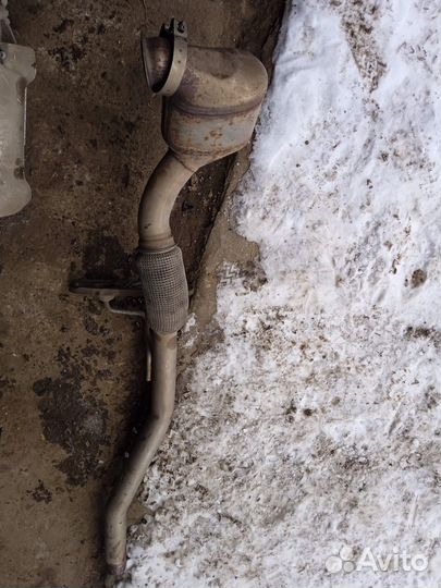 Катализатор,Сажевый фильтр двс clca VAG