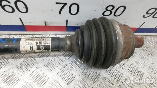 Привод передний левый audi A8 D3 (LNT04KS01)