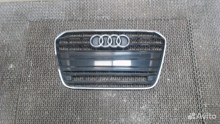 Решетка радиатора Audi A6 (C7), 2012