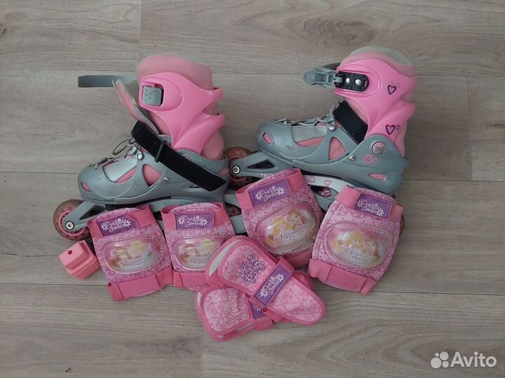 Роликовые коньки детские