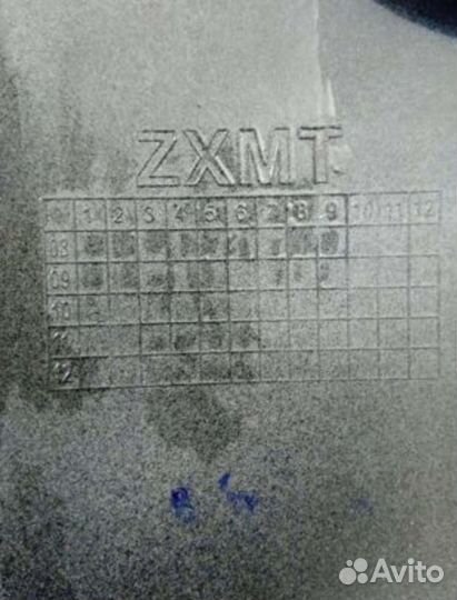 Пластик на Kawasaki zx10r 16-19