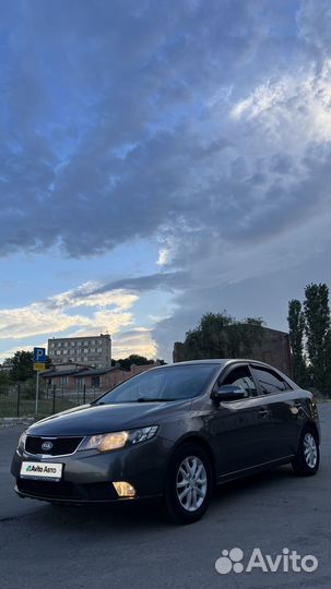 Kia Cerato 1.6 МТ, 2010, 207 573 км