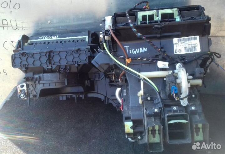 Отопитель VW tiguan 2 рест
