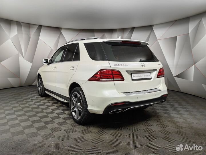 Mercedes-Benz GLE-класс 3.0 AT, 2016, 139 291 км