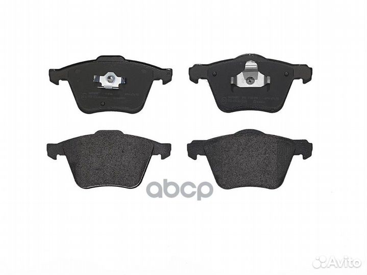 Колодки тормозные дисковые перед P86018 Brembo