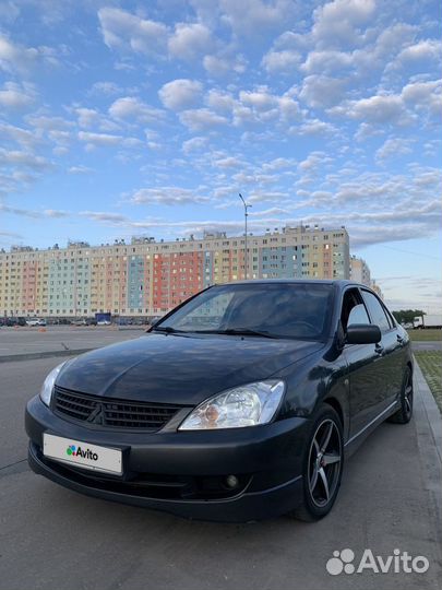 Mitsubishi Lancer 1.6 МТ, 2004, 245 000 км