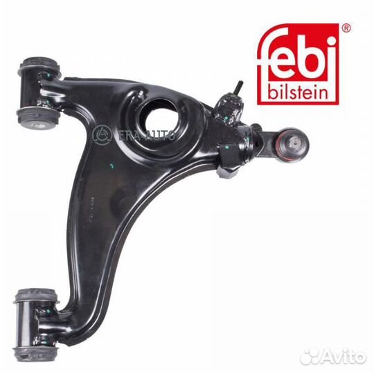 Febi 15695 деталь Рычаг пер.подв.R