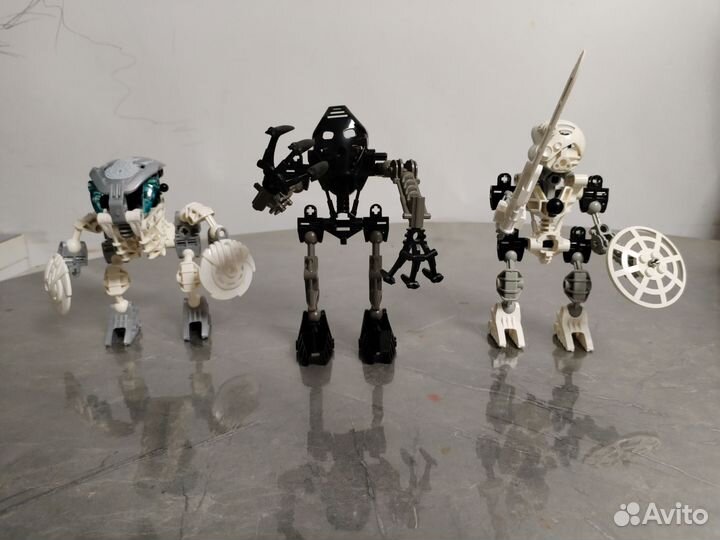 Lego bionicle bohrok, toa