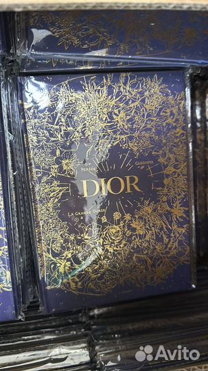 Блокноты ежедневники Dior