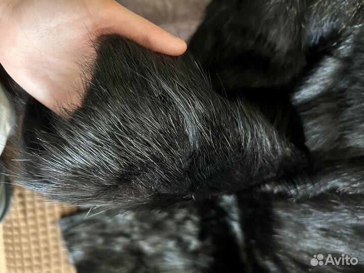 Шуба из норки