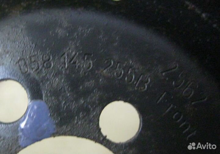 Шкив гур VW Passat B5 058145255B