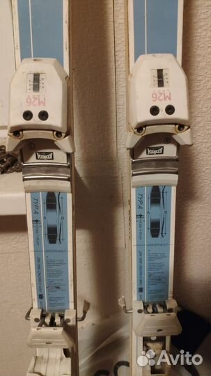 Горные лыжи с ботинками