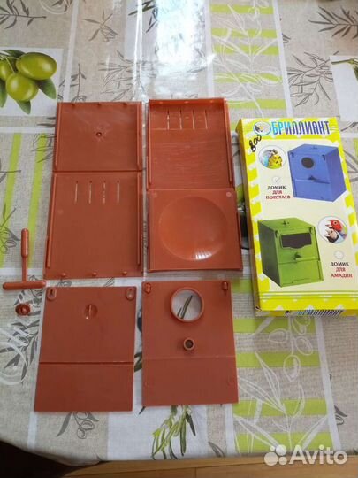 Новый Домик для попугаев