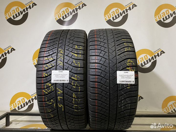 Michelin Pilot Alpin 5 275/45 R20
