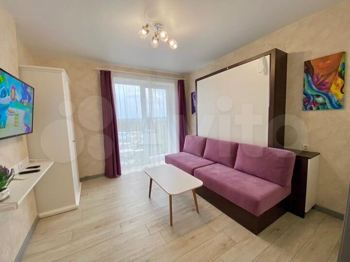 2-к. квартира, 47 м², 6/9 эт.
