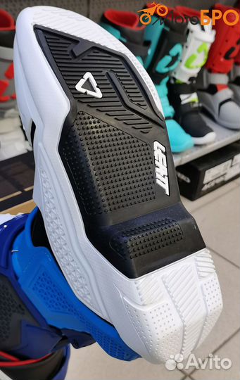 Мотоботы эндуро Leatt 5.5 синие / белые