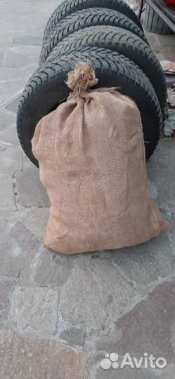 Мешки джутовые