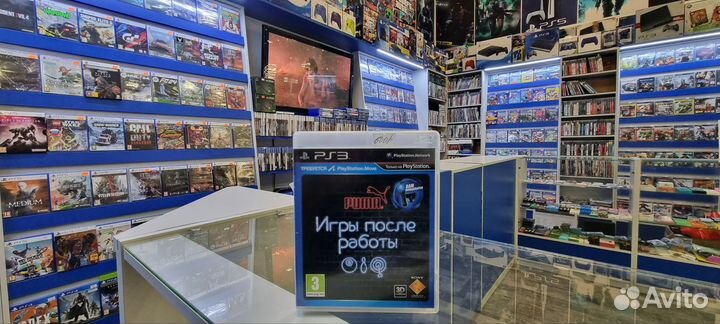 Игры после работы ps3 есть обмен
