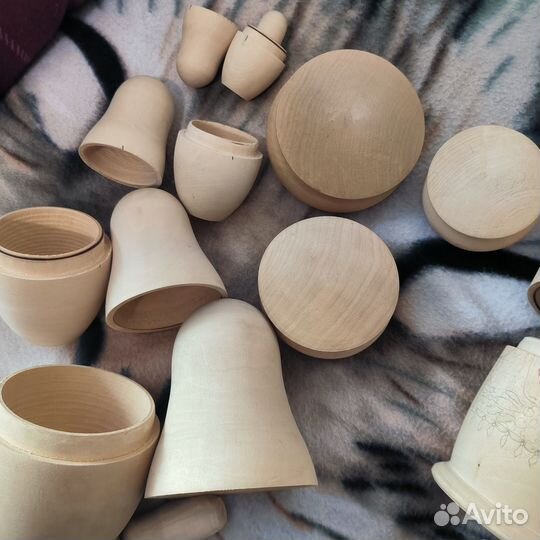 Деревянные заготовки для творчества