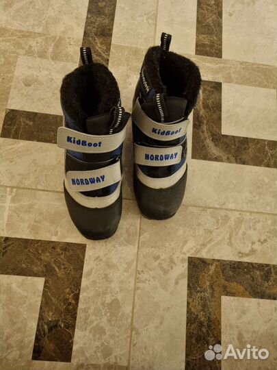 Лыжные ботинки nordway 35