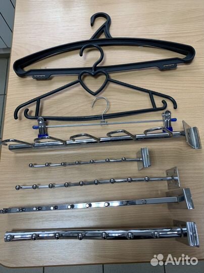 Напольные и настенные вешалки для одежды