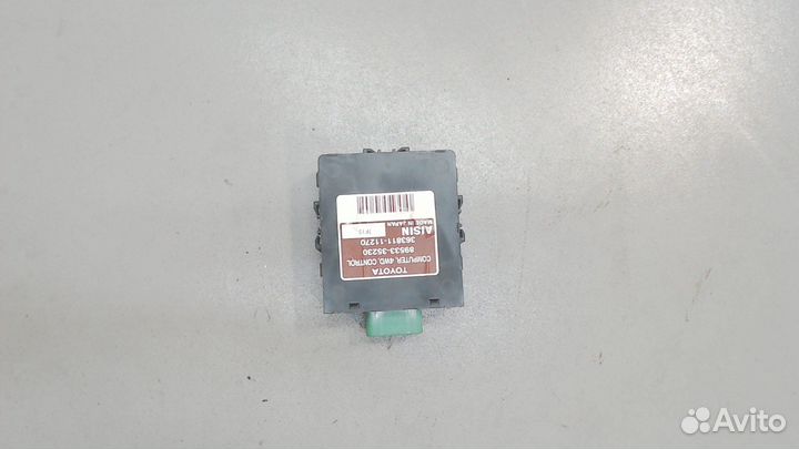 Блок управления раздаткой Toyota FJ Cruiser, 2007