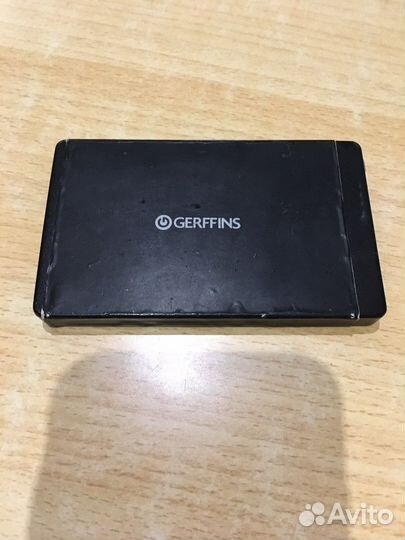 Внешний аккумулятор Gerffins 2500