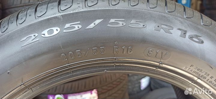 Pirelli Cinturato P7 205/55 R16 91V