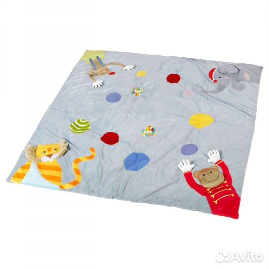 Развивающий коврик IKEA Cirkus новый