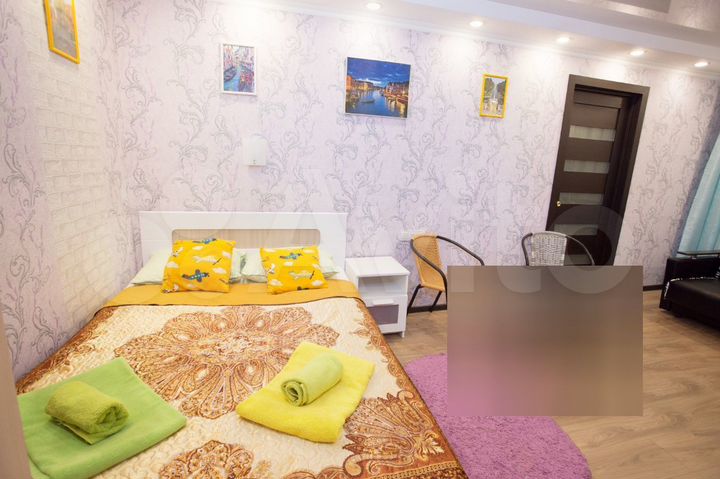 2-к. квартира, 45 м², 3/5 эт.