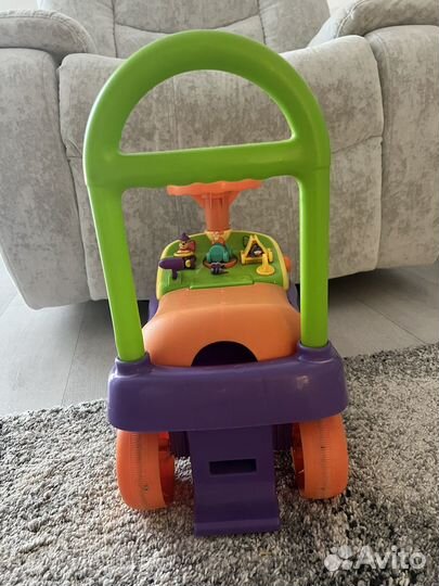 Каталка машинка