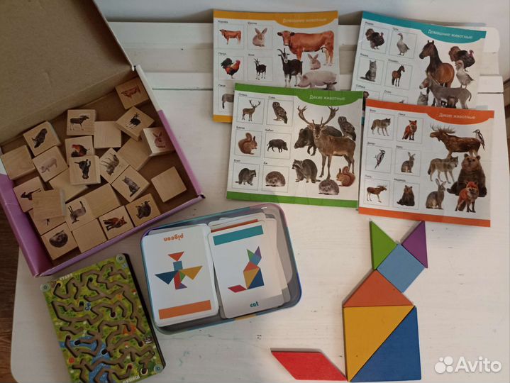 Настольные игры для детей