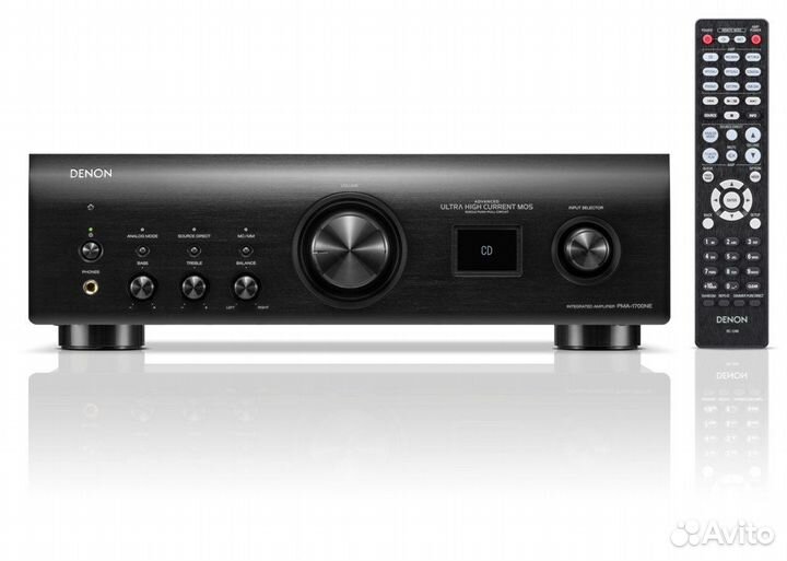 Интегральный усилитель Denon PMA-1700NE Black