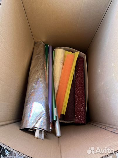 Бумага для цветов