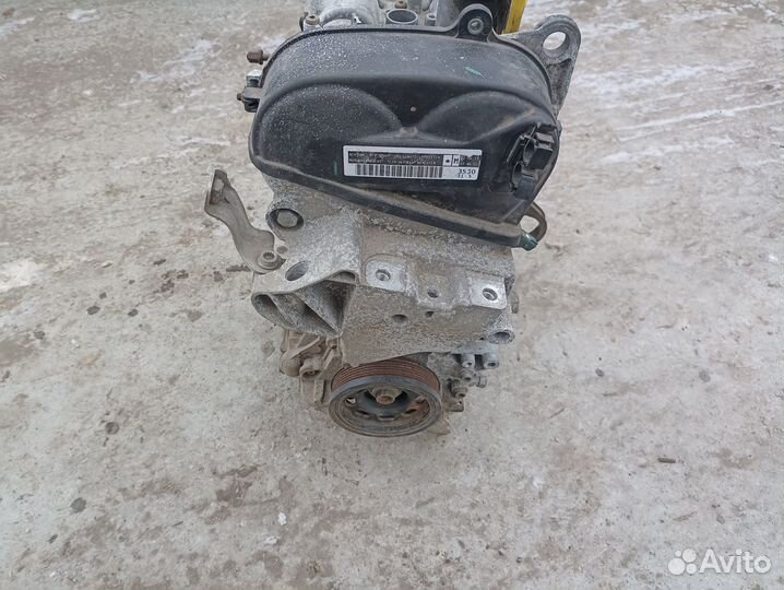 Двигатель Skoda Octavia (A7) 5E czda 1.4