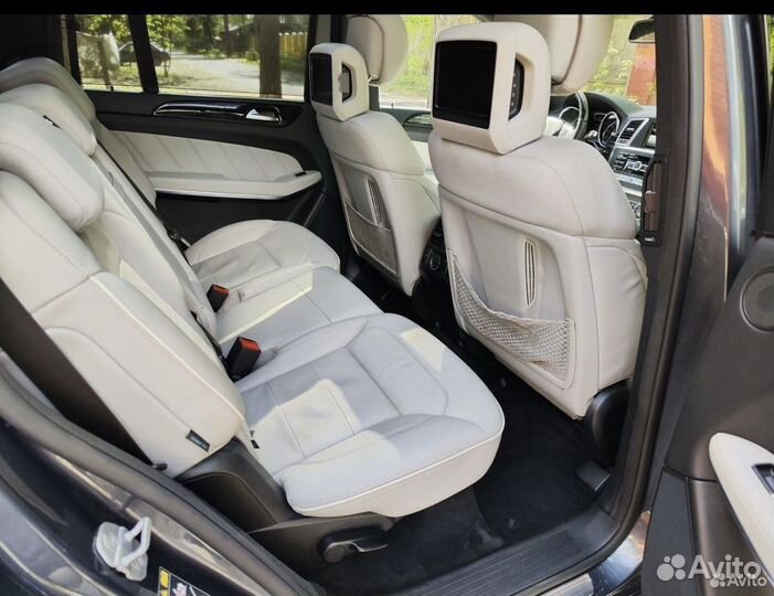 Mercedes-Benz GL-класс, 2013