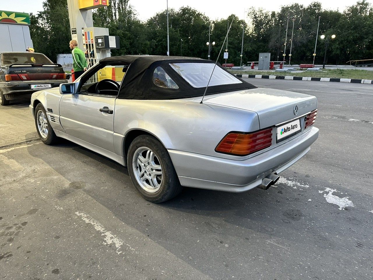 Mercedes-Benz SL-класс: фото из отзыва