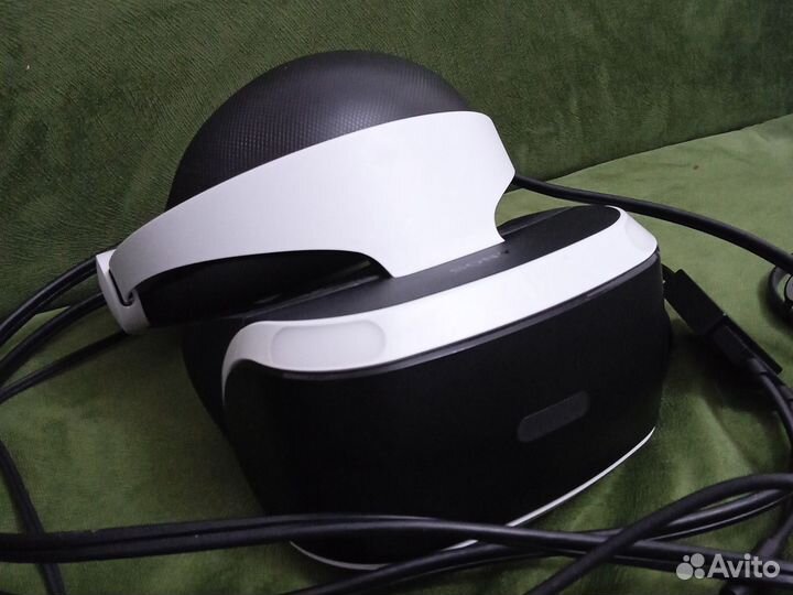Шлем vr для ps4 первой ревизии