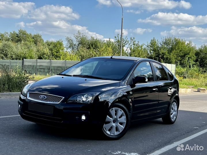 Ford Focus 2.0 AT, 2007, 165 000 км