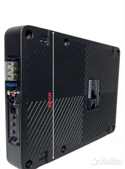 Авто активный сабвуфер BOS-10G плоский