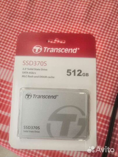 Твердотельный накопитель Transcend 512 GB TS512gss