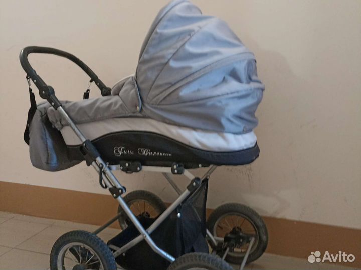 Детская коляска трансформер 2 в 1